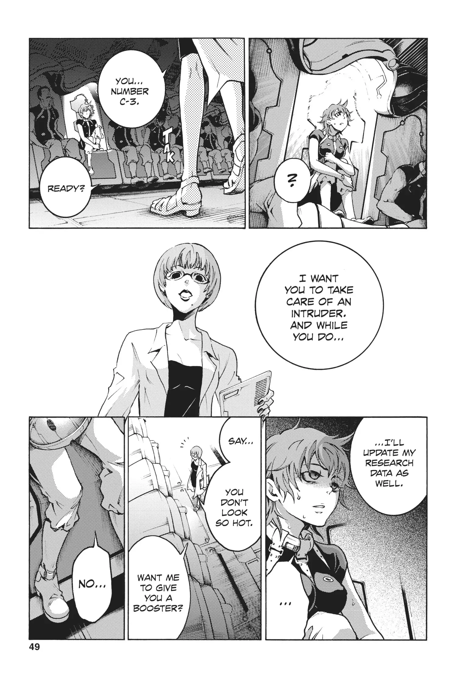 Deadman Wonderland Chapter 27 image 47